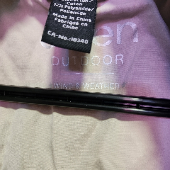 Olsen Light Gray Cargo Jacket - Picture 3 of 7